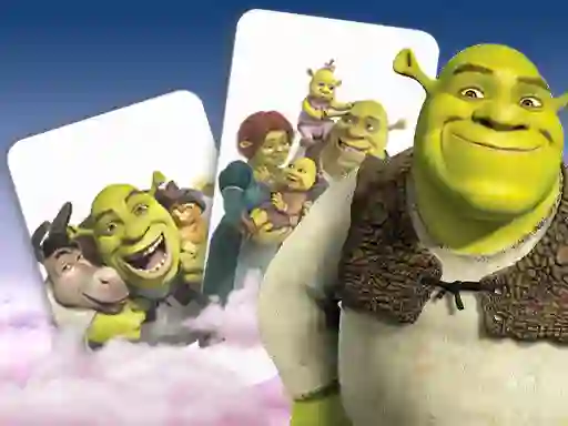 Igra Shrek Memory Card Match spletu