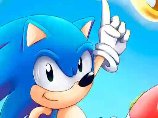 Igra Flappy Sonic spletu