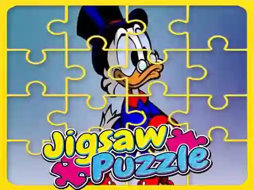 Igra Scrooge Jigsaw Tile Mania spletu