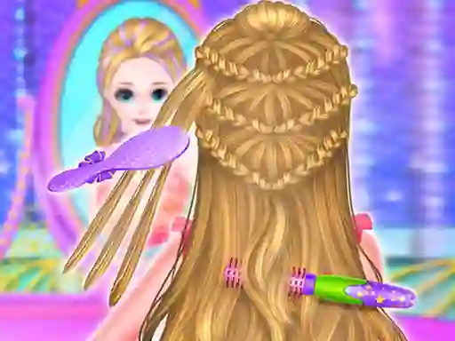Igra Princess Hair Spa Salon spletu