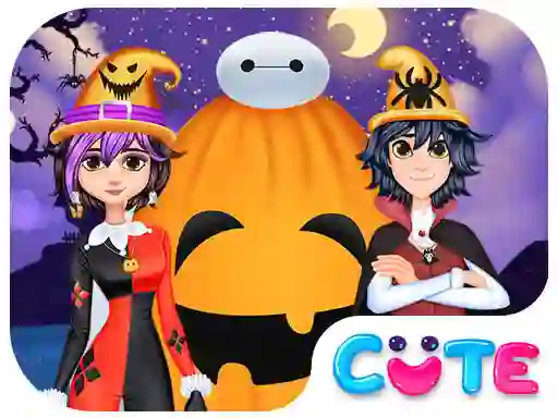 Igra BigMax Happy Halloween spletu