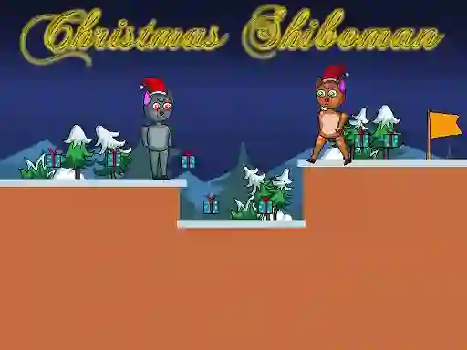 Igra Christmas Shiboman spletu