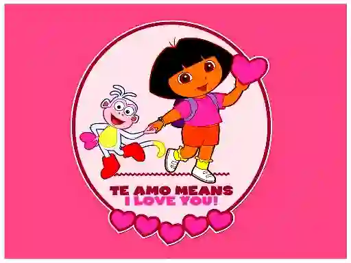 Igra Dora Hidden Hearts spletu