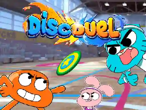 Igra Disc Duel spletu