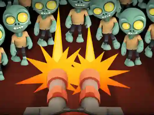 Igra Zombie shooter spletu
