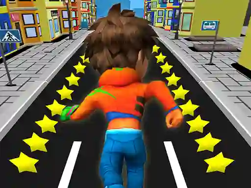 Igra Subway Buddy Road Runner spletu