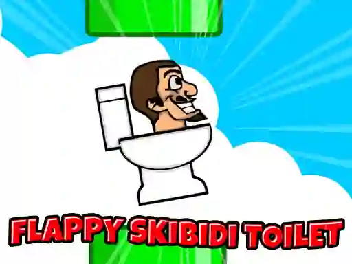 Igra Flappy Skibidi Toilet spletu