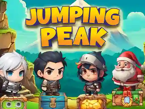 Igra Jumping Peak spletu