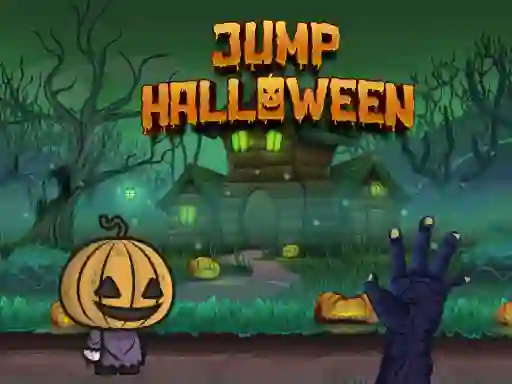 Igra Jump Halloween spletu