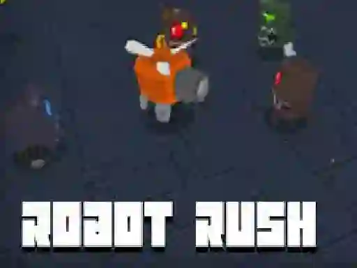 Igra Robot Rush spletu