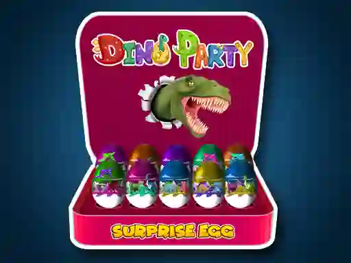 Igra Surprise Egg: Dino Party spletu