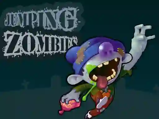 Igra Jumping Zombies spletu