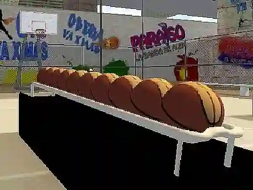 Igra Basketball Arcade spletu