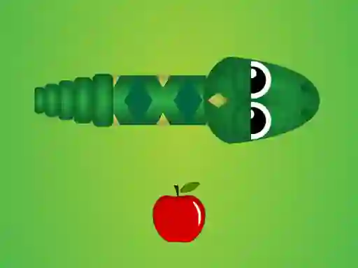 Igra Snake Eats Apple spletu