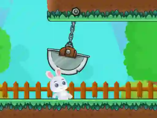 Igra Rabbit Run Adventure spletu