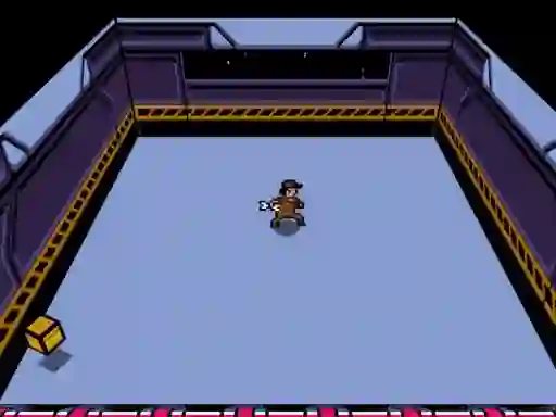 Igra Dangerous room spletu