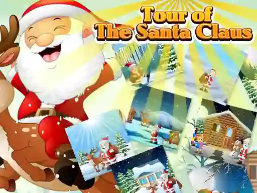 Igra Tour of The Santa Claus spletu
