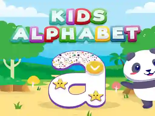 Igra Kids Alphabet spletu