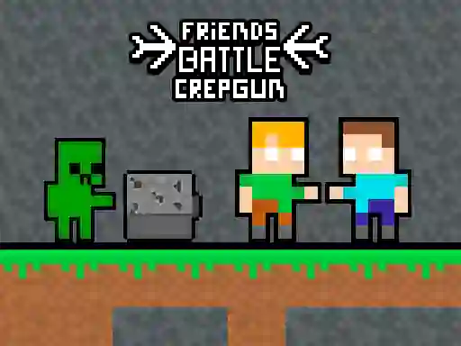 Igra Friends Battle Crepgun spletu