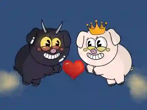 Igra Meme Piggy: Adventure spletu