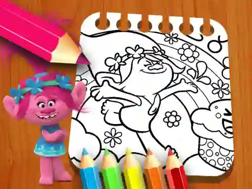 Igra Les Trolls spletu