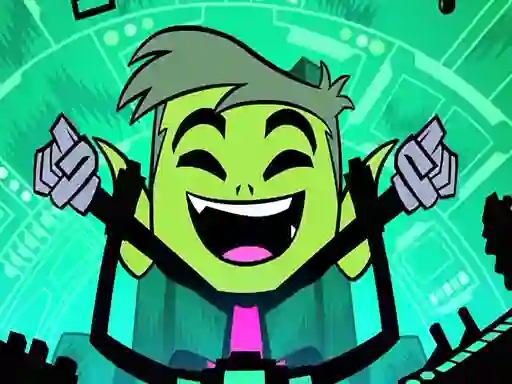Igra Beast Boy spletu