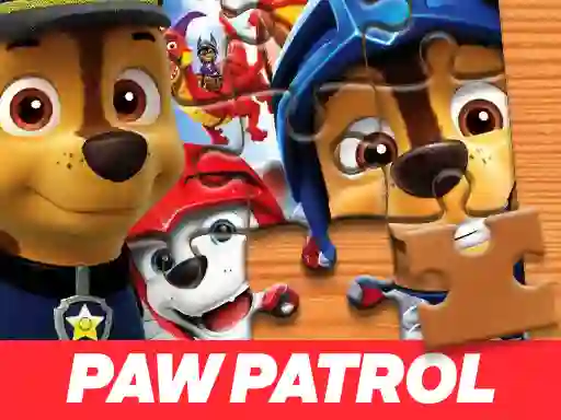 Igra Paw Patrol Jigsaw Puzzle spletu