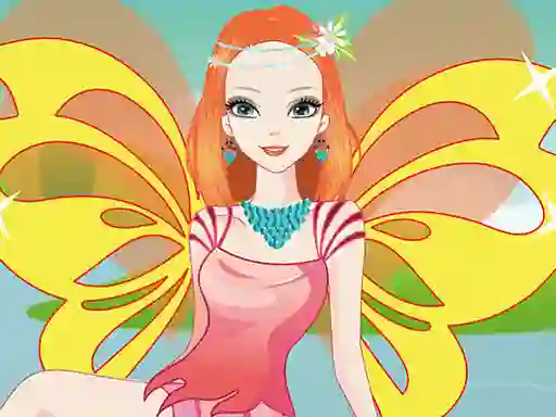 Igra Fairy of Lake Dressup spletu