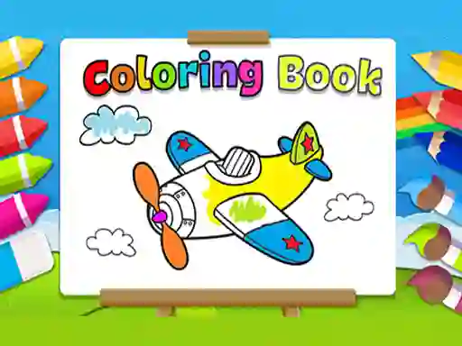 Igra Color Book spletu