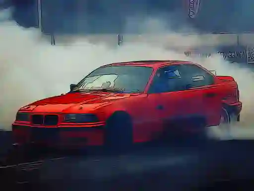 Igra High Speed Drifting spletu