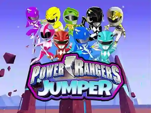 Igra Power Rangers Jumper spletu