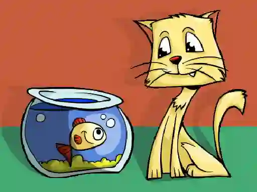 Igra Funny Little Kittens spletu