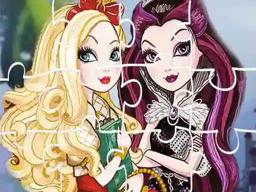 Igra Ever After High Jigsaw spletu