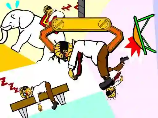 Igra Drunken Crane spletu