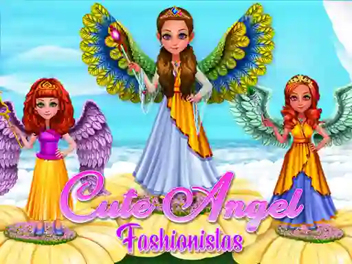 Igra Cute Angel Fasionistas spletu