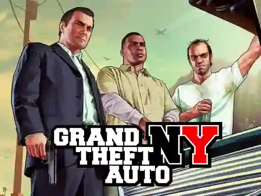 Igra Grand Theft Auto NY spletu