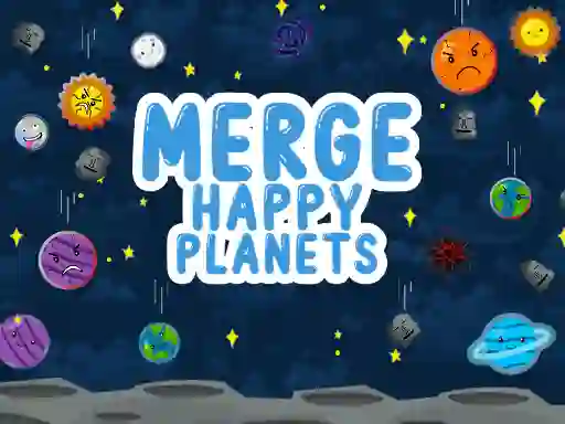 Igra Merge Happy Planets spletu
