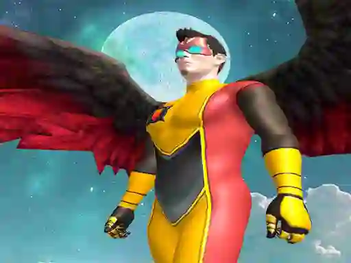 Igra Superhero Runner spletu