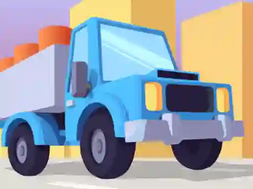 Igra Truck Deliver 3D spletu