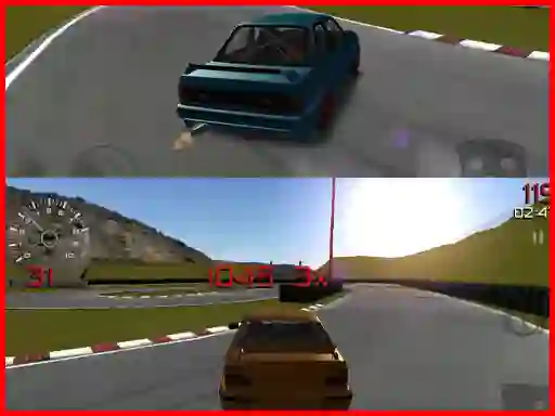 Igra Drift Track Racing spletu