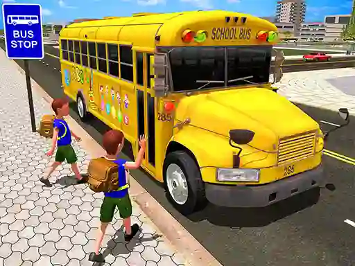 Igra Bus Stop spletu