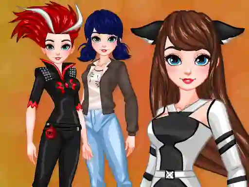 Igra Dotted Girl New Era spletu