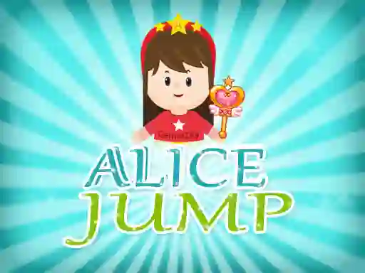 Igra Alice Jump spletu