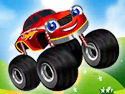 Igra Monster Trucks Kids Racing spletu