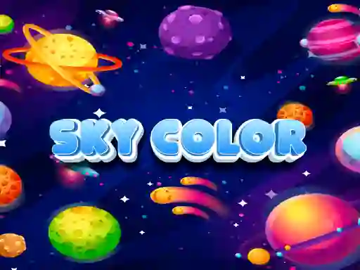 Igra Sky Color spletu