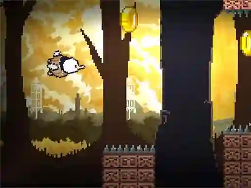 Igra Flappy Ring spletu