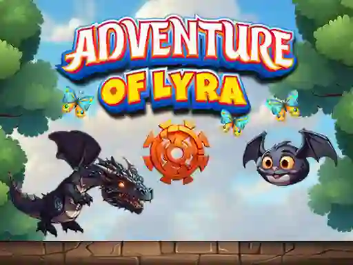 Igra Adventure of Lyra spletu