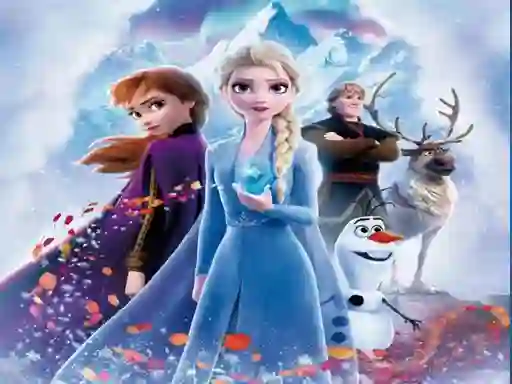 Igra Play Frozen Sweet Matching Game spletu