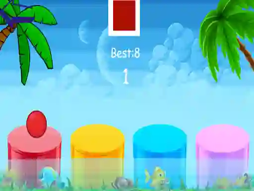 Igra Color Box spletu