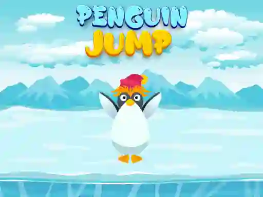 Igra Penguin Jump spletu